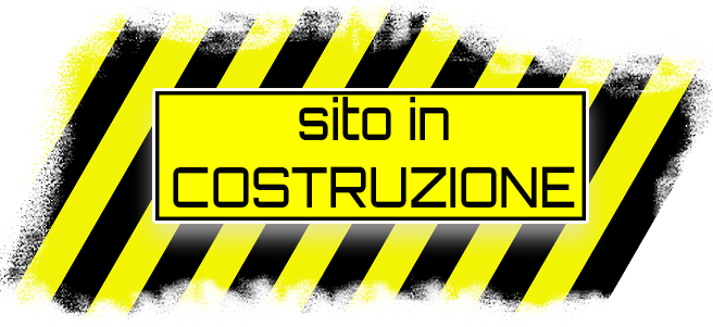 SITO IN COSTRUZIONE
